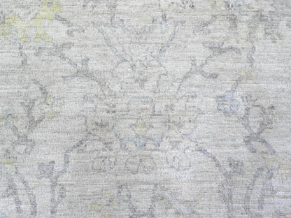 Oushak Oushak hand-knotted wool rug in Gray, 8' x 9'5" — SKU O088050 (view 8)
