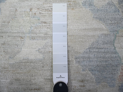 Oushak Oushak hand-knotted wool rug in Gray, 11'11" x 15'5" — SKU O088136 (view 7)