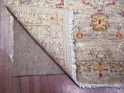 Bidjar Oushak hand-knotted wool runner in Gray, 3'1" x 13'9" — SKU O088332 (view 2)