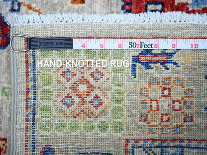 Mahal Oushak hand-knotted wool rug in Gray, 3'1" x 5' — SKU O088341 (view 6)