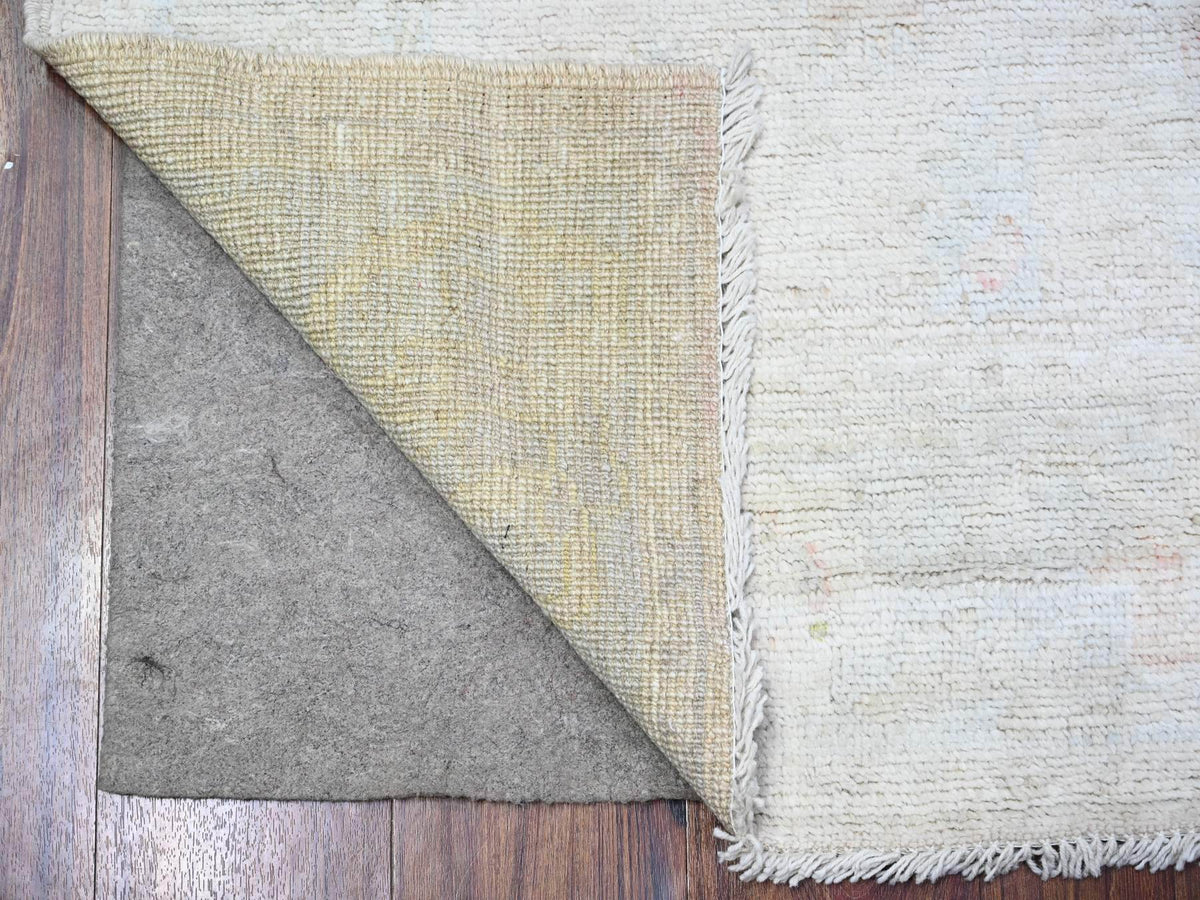 Oushak Oushak hand-knotted wool rug in Gray, 4'1" x 5'9" — SKU O088570 (view 2)