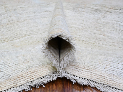 Oushak Oushak hand-knotted wool rug in Orange & Ivory, 8'9" x 12'5" — SKU O088579 (view 5)