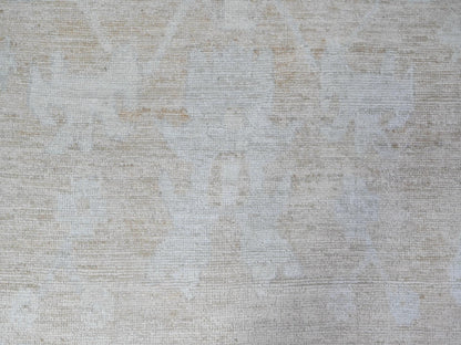 Oushak Oushak hand-knotted wool rug in Orange & Ivory, 8'9" x 12'5" — SKU O088579 (view 8)