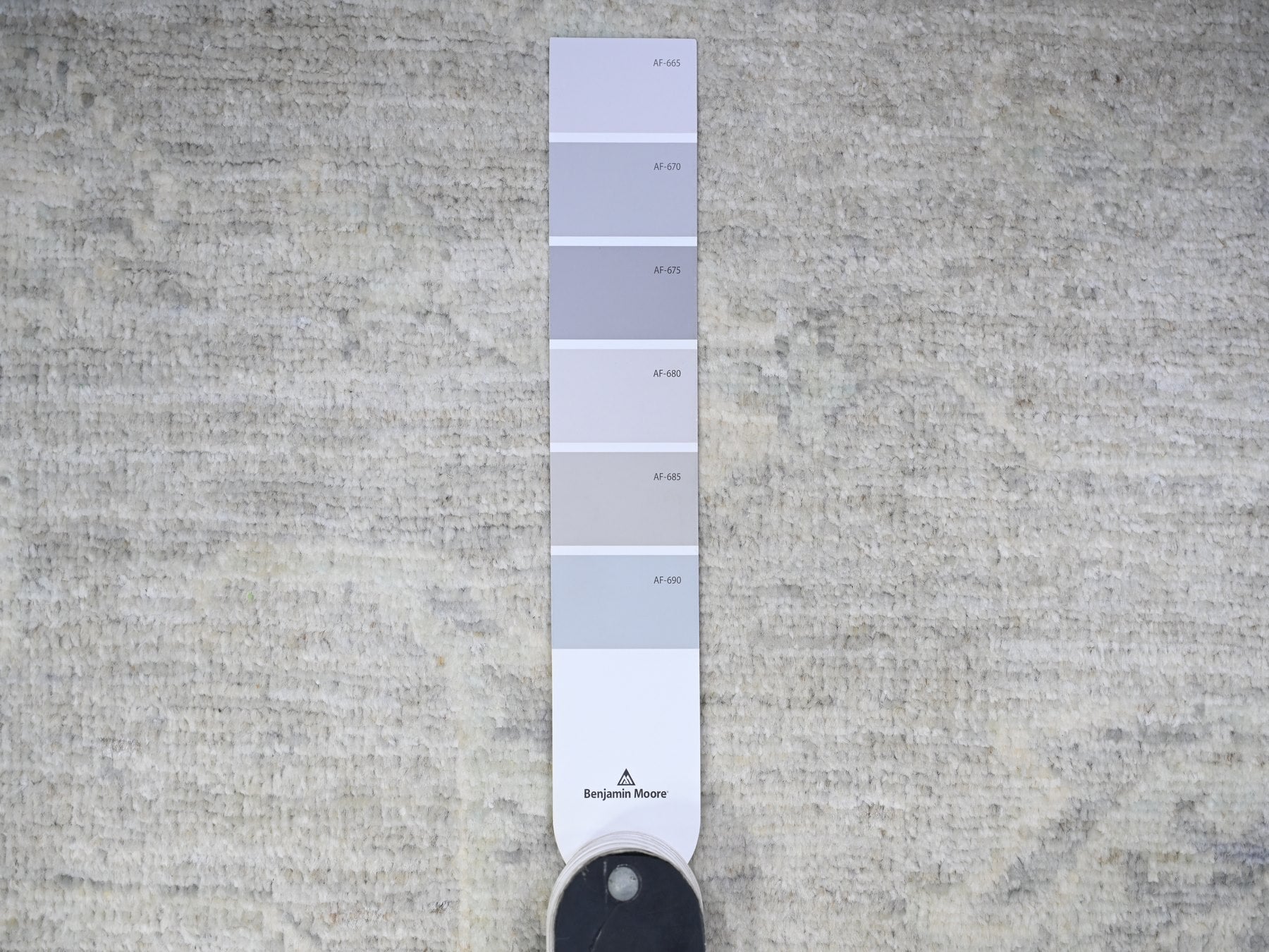 Peshawar Oushak hand-knotted wool rug in Gray, 8'10" x 11'5" — SKU O088582 (view 7)