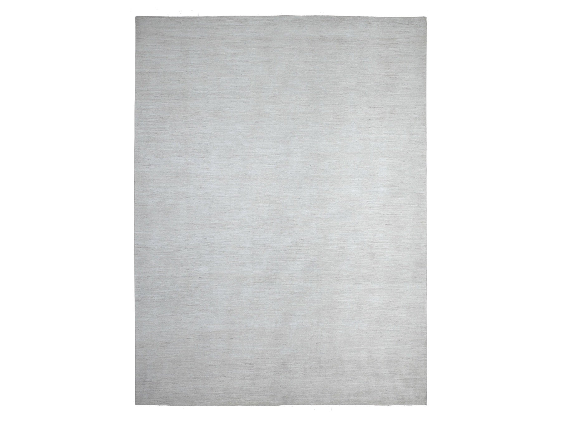 Peshawar Modern / Contemporary hand-knotted wool rug in Ivory, 8'9" x 11'9", SKU O088776