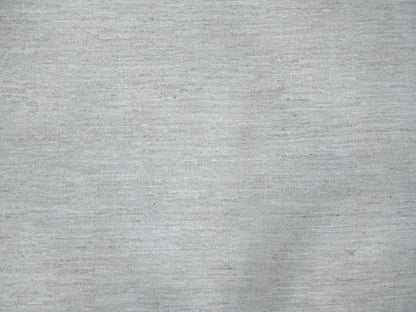Ivory 8'9" x 11'9" Modern and Contemporary Hand knotted Wool Rug - Sku: O088776