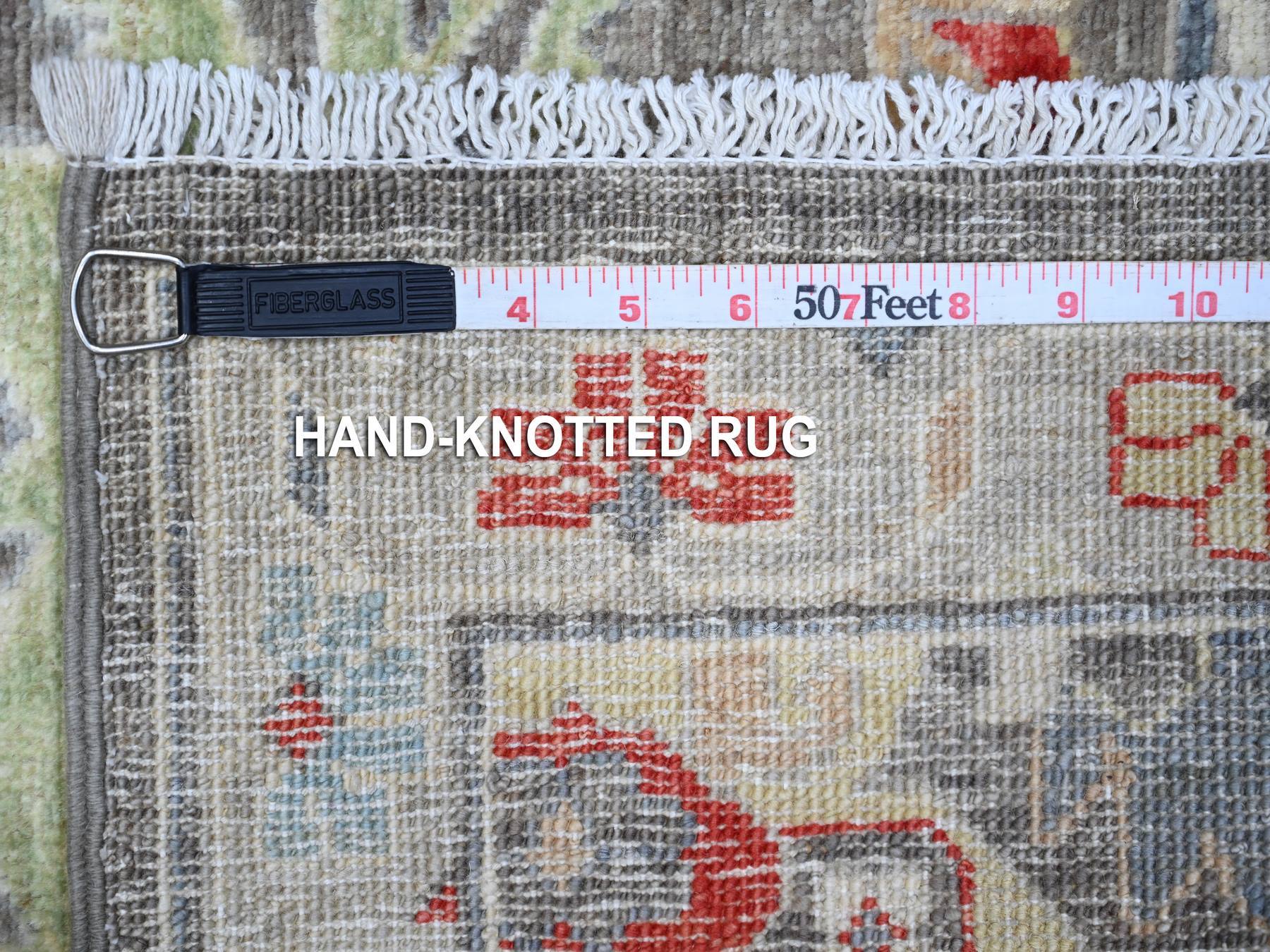 Traditional hand-knotted wool runner in Black, 2'10" x 12'5", SKU O088887
