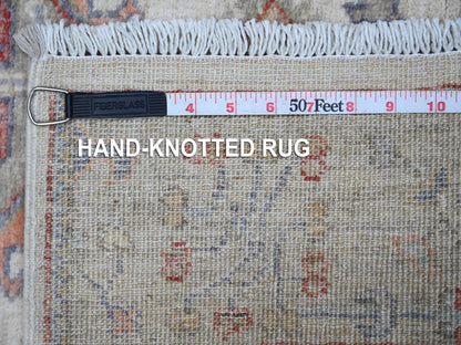 Ivory 2'11" x 5'1" Heriz Hand knotted Wool Rug - Sku: O089039