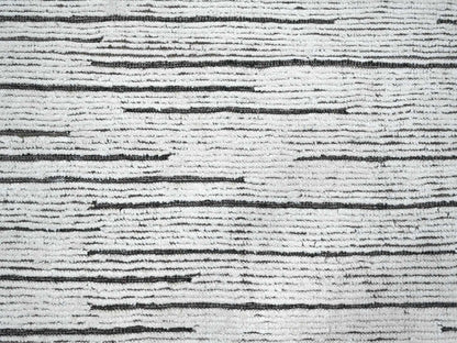 Ivory 8'11" x 13'2" Tribal Hand knotted Wool Rug - Sku: O089190