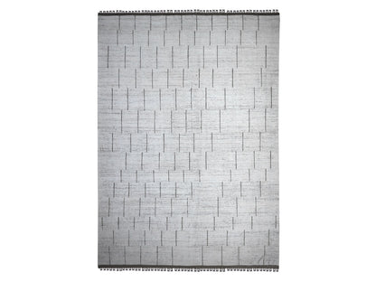Ivory 11'11" x 16'2" Tribal Hand knotted Wool Rug - Sku: O089193