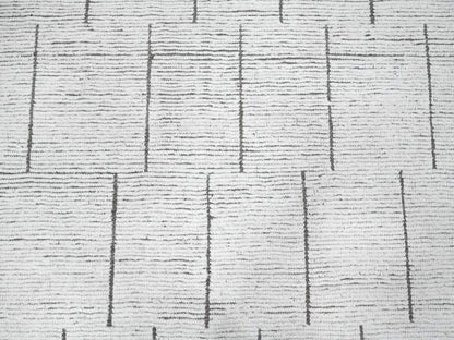 Ivory 11'11" x 16'2" Tribal Hand knotted Wool Rug - Sku: O089193