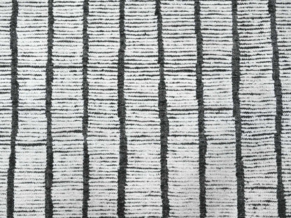 Ivory 9'11" x 14'0" Tribal Hand knotted Wool Rug - Sku: O089315