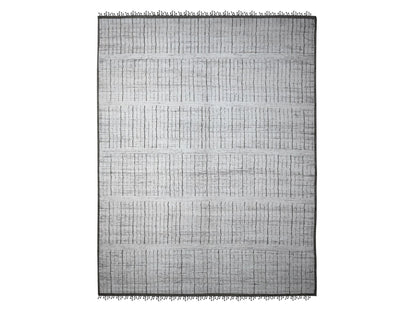 Ivory 12'2" x 15'9" Tribal Hand knotted Wool Rug - Sku: O089335