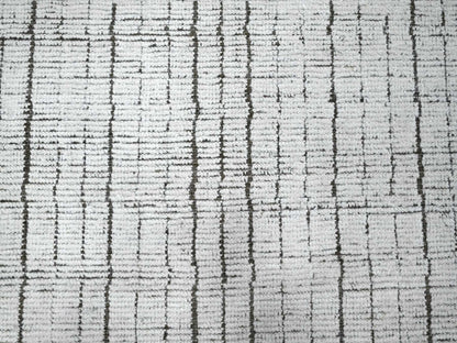 Ivory 12'2" x 15'9" Tribal Hand knotted Wool Rug - Sku: O089335