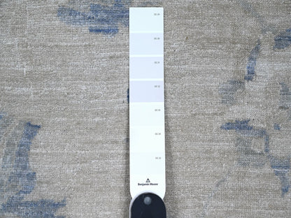 Ivory 18'6" x 24'2" Vintage Hand knotted Wool Rug - Sku: O089478