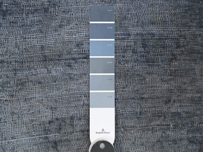Overdyed 9'6" x 12'5" Vintage Hand knotted Wool Rug - Sku: O089481