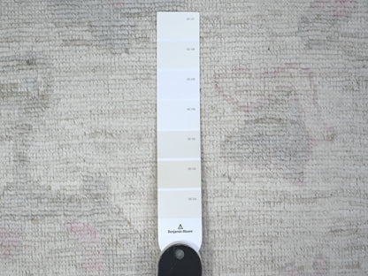 Ivory 11'4" x 15'5" Oushak And Peshawar Hand knotted Wool Rug - Sku: O089585
