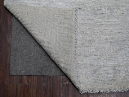 Ivory 8'10" x 11'4" Oushak And Peshawar Hand knotted Wool Rug - Sku: O089645
