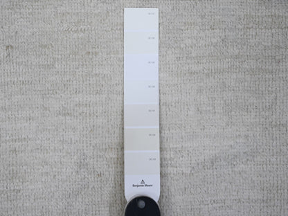Ivory 8'10" x 11'4" Oushak And Peshawar Hand knotted Wool Rug - Sku: O089645