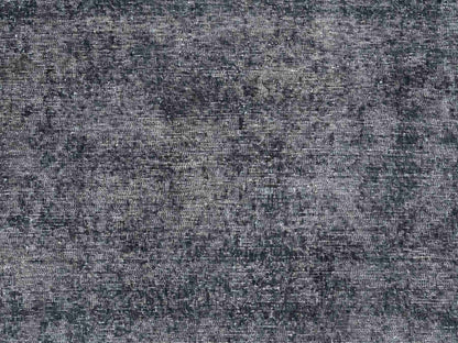 Overdyed 9'3" x 12'6" Vintage Hand knotted Wool Rug - Sku: O089653