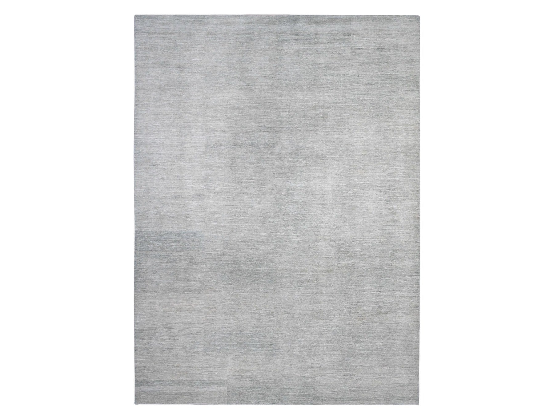 Peshawar Modern / Contemporary hand-knotted wool rug in Gray, 8'8" x 11'9", SKU O089655