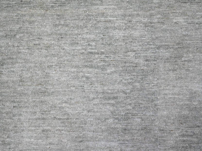 Grey 8'8" x 11'9" Modern / Contemporary Hand knotted Wool Rug - Sku: O089655