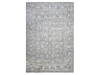 Grey 11'11" x 17'11" Tribal & Geometric Hand knotted Wool Rug - Sku: O089723