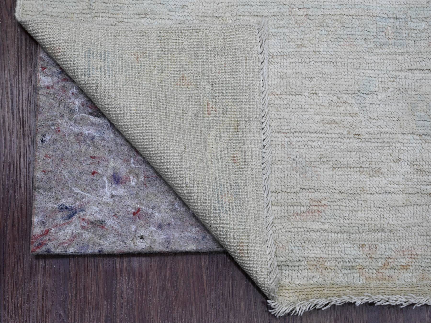 Oushak Oushak hand-knotted wool rug in Gray, 7'11" x 9'7" — SKU O089766 (view 4)