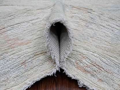Oushak Oushak hand-knotted wool rug in Gray, 7'11" x 9'7" — SKU O089766 (view 5)