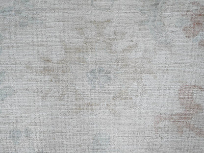 Oushak Oushak hand-knotted wool rug in Gray, 7'11" x 9'7" — SKU O089766 (view 8)