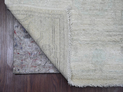 Oushak Oushak hand-knotted wool runner in Gray, 2'7" x 11'7" — SKU O089903 (view 2)