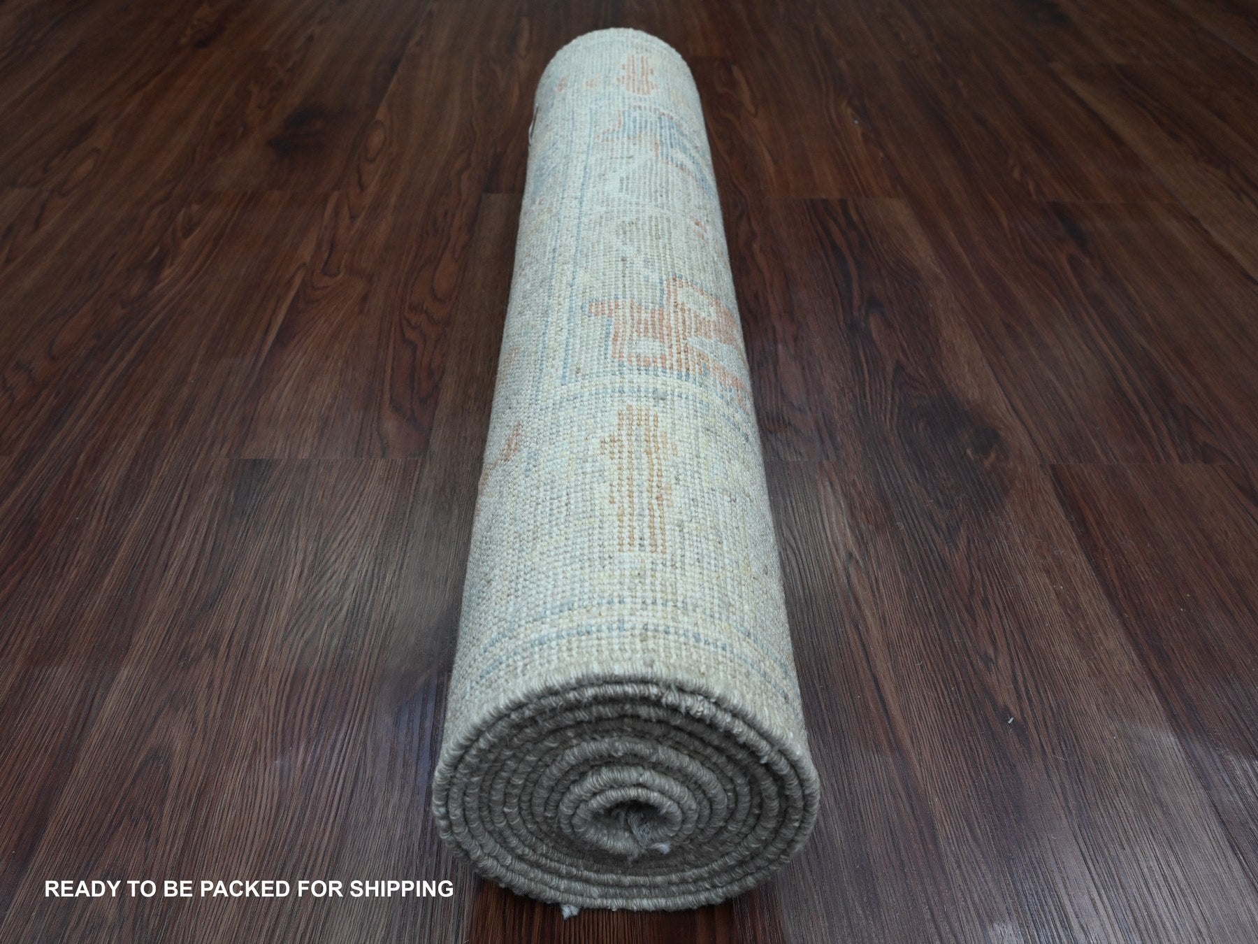 Oushak Oushak hand-knotted wool runner in Gray, 2'8" x 11'8" — SKU O089922 (view 4)