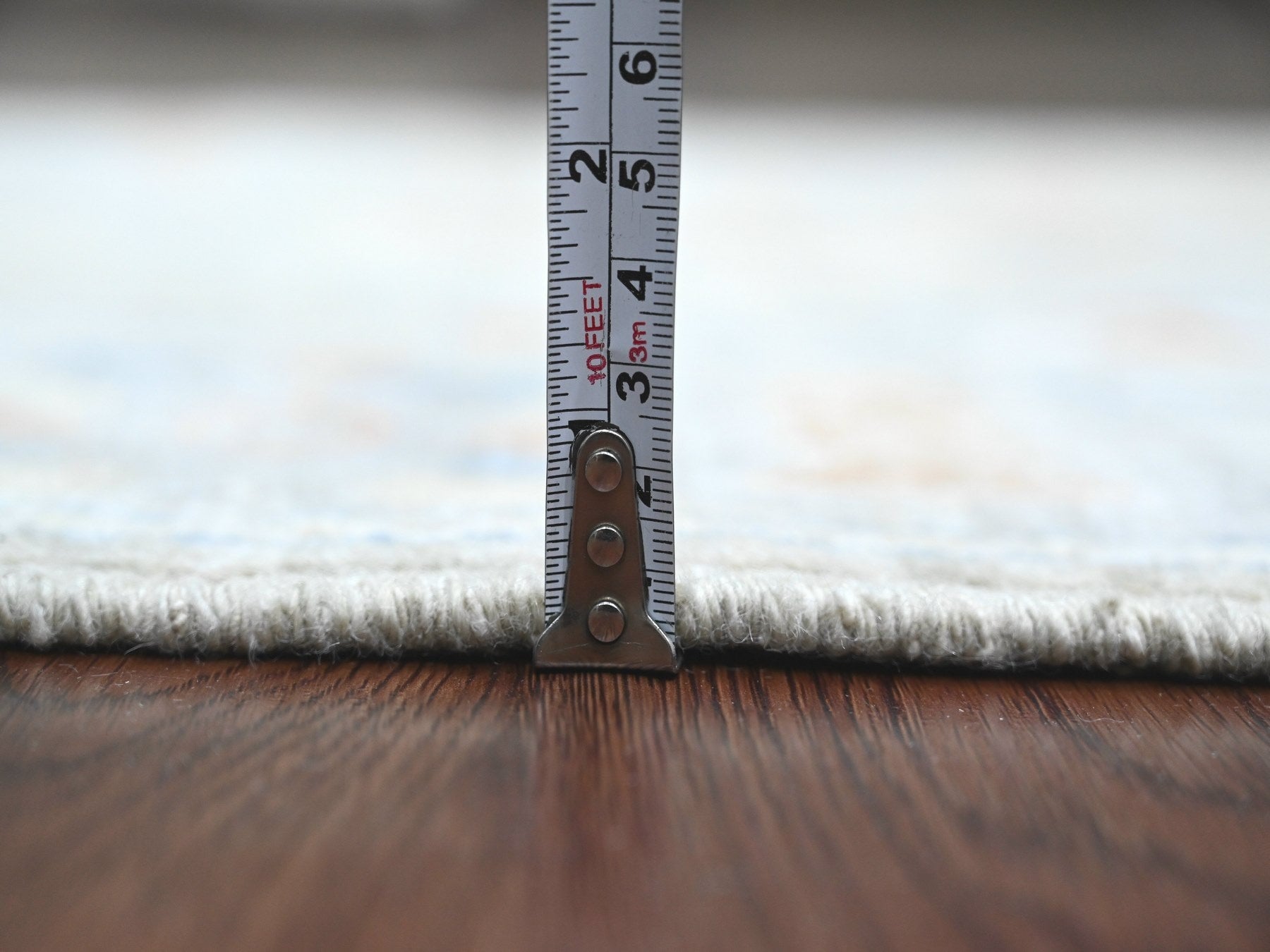 Oushak Oushak hand-knotted wool runner in Gray, 2'8" x 11'8" — SKU O089922 (view 5)