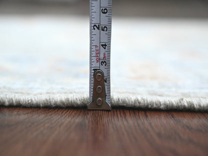 Oushak Oushak hand-knotted wool runner in Gray, 2'8" x 11'8" — SKU O089922 (view 5)