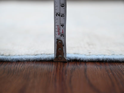 Oushak Oushak hand-knotted wool runner in Gray, 3'1" x 15'6" — SKU O089928 (view 5)