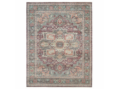 Red 13'10" x 17'9" Tribal Hand knotted Wool Rug - Sku: O090137