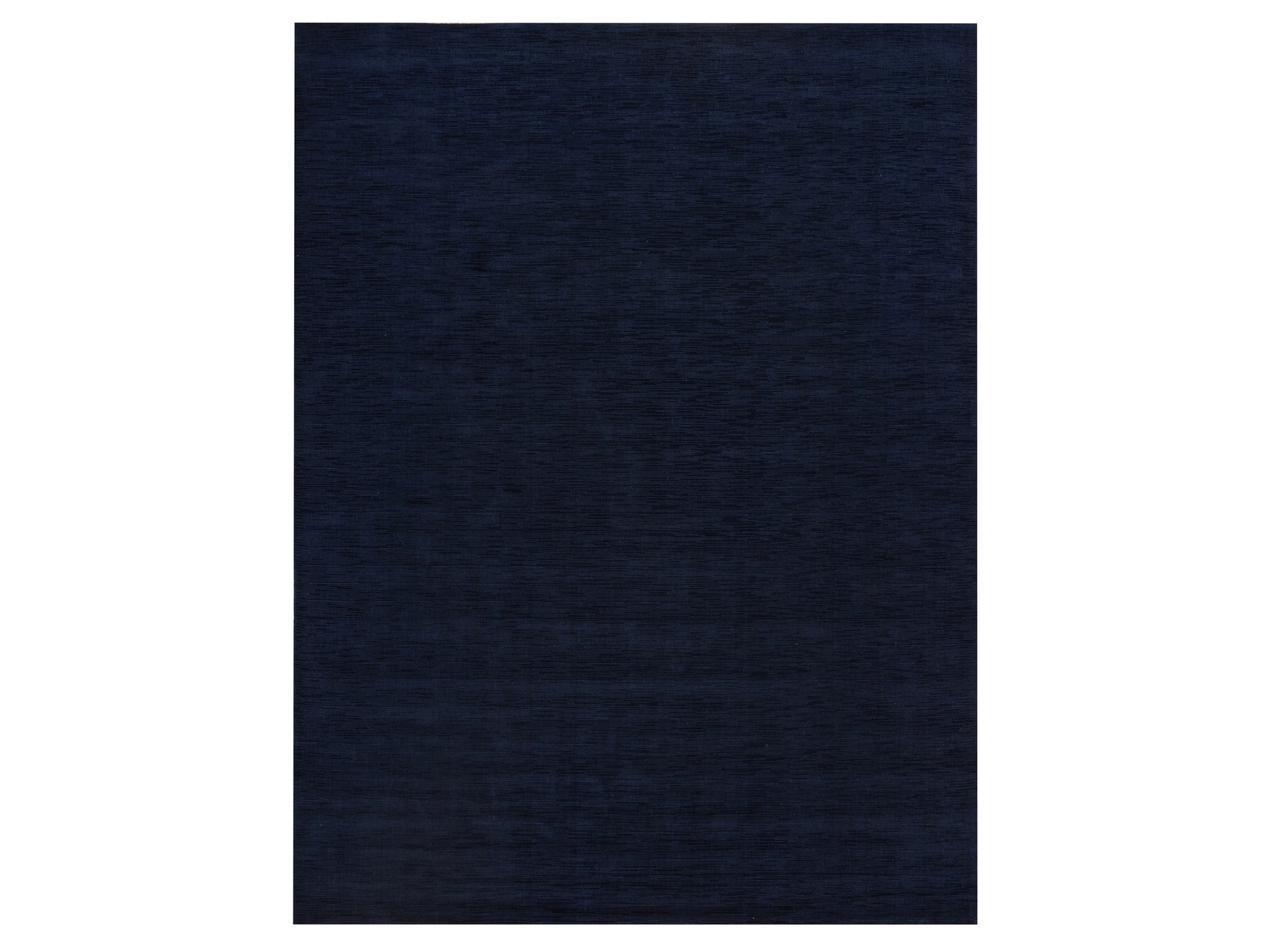 Modern / Contemporary hand-knotted wool/plant based silk rug in Blue, 9' x 12' — SKU O090153