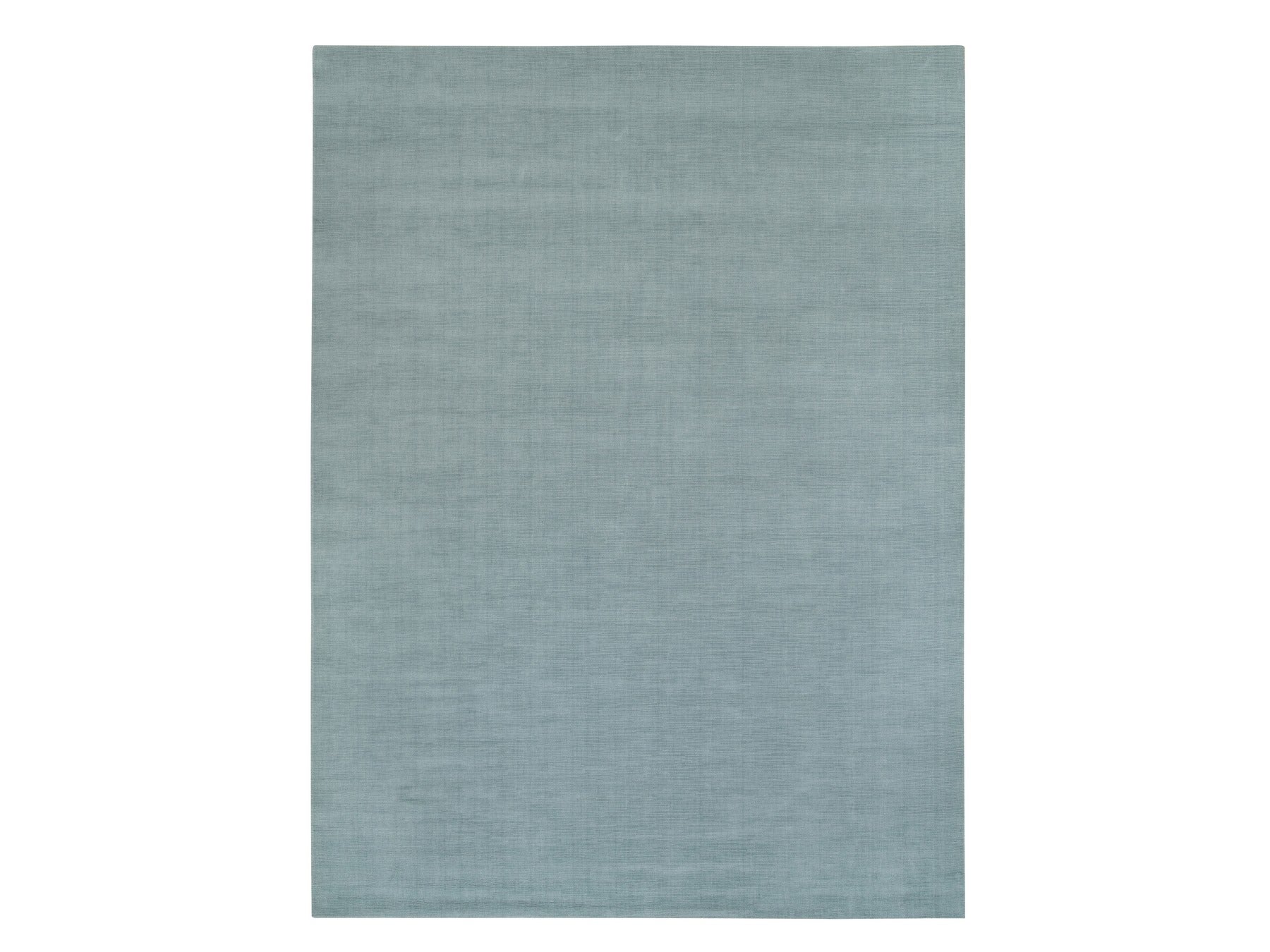 Modern / Contemporary hand-knotted wool/plant based silk rug in Gray, 9' x 11'10" — SKU O090154