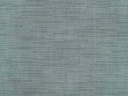 Modern / Contemporary hand-knotted wool/plant based silk rug in Gray, 2' x 3'1" — SKU O090175 (view 5)