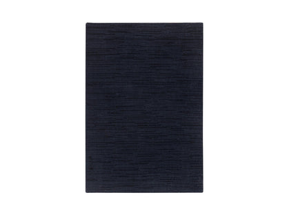 Blue 2'0" x 3'1" Modern and Contemporary Handloom Wool/Silk Rug - Sku: O090176