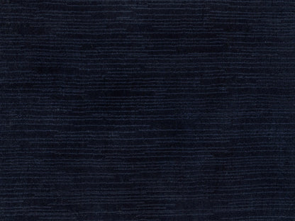 Blue 2'0" x 3'1" Modern and Contemporary Handloom Wool/Silk Rug - Sku: O090176