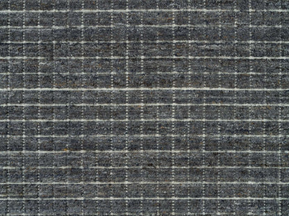 Modern / Contemporary hand-knotted wool rug in Gray, 12' x 14'9" — SKU O090188 (view 8)