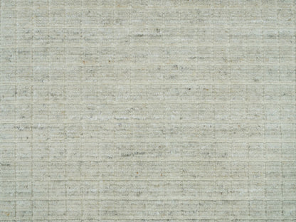 Modern / Contemporary hand-knotted wool rug in Ivory, 10' x 13'9" — SKU O090341 (view 8)