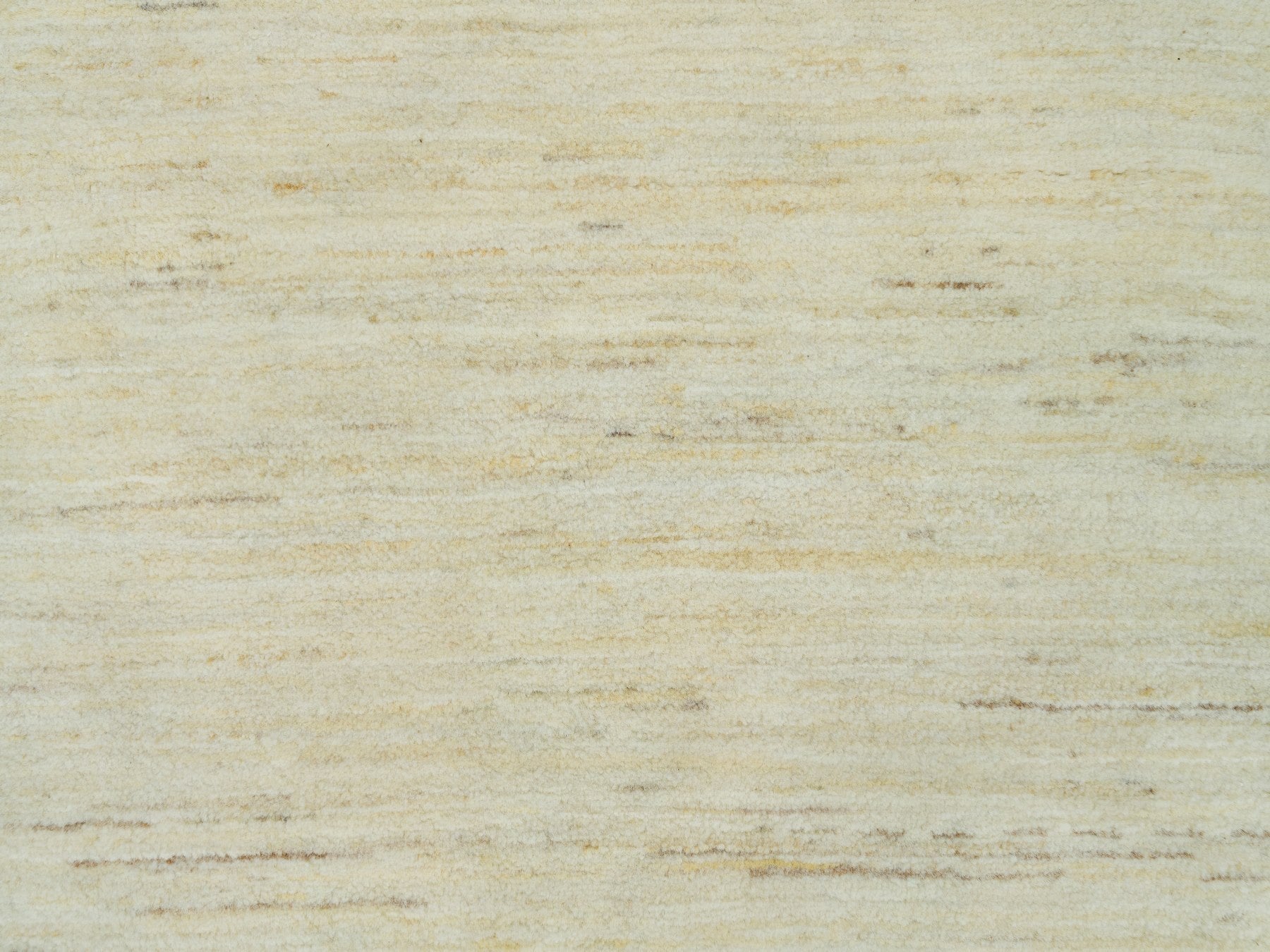Gabbeh Modern / Contemporary hand-knotted wool rug in Ivory, 3' x 5' — SKU O090404 (view 5)