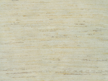 Gabbeh Modern / Contemporary hand-knotted wool rug in Ivory, 3' x 5' — SKU O090404 (view 5)