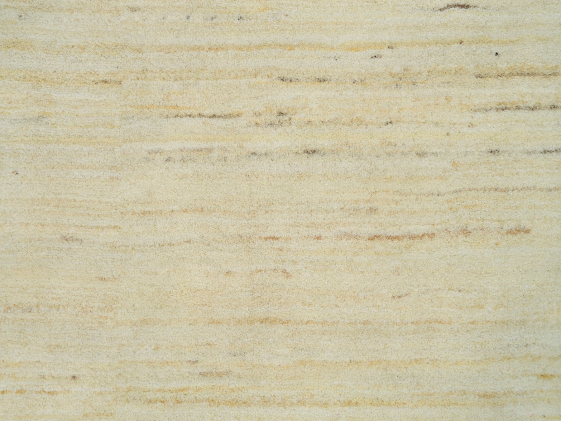 Gabbeh Modern / Contemporary hand-knotted wool runner in Ivory, 2'7" x 25'1" — SKU O090405 (view 5)