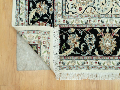 Ivory 8'11" x 12'2" Fine Oriental Hand knotted Wool Rug - Sku: O090585