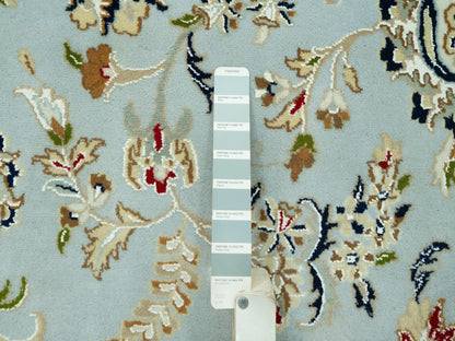 Nain Traditional hand-knotted wool rug in Blue, 11'6" x 15'6", SKU O090608