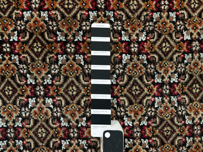 Tabriz Traditional hand-knotted wool rug in Black, 9'8" x 14'2", SKU O090624