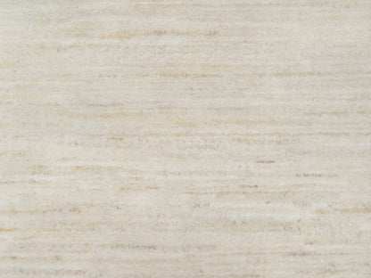 Gabbeh Modern / Contemporary hand-knotted wool runner in Ivory, 2'6" x 11'10", SKU O090763